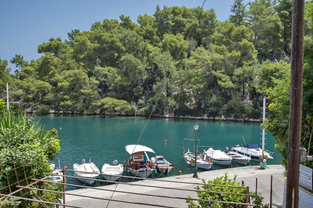 Villa Alma Libre Gaios Esterno foto