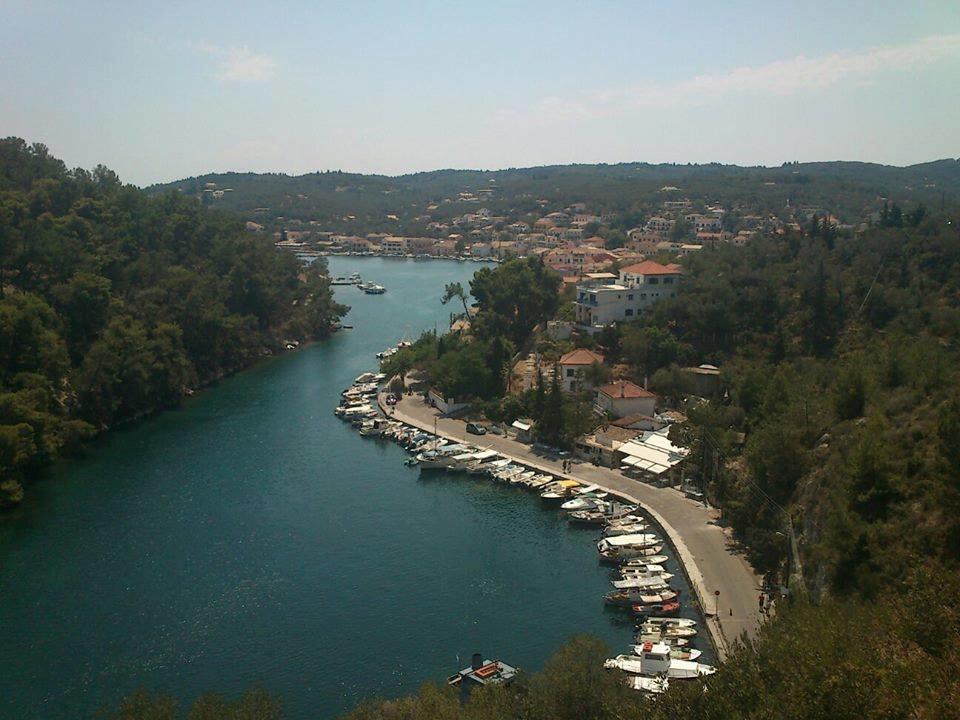 Villa Alma Libre Gaios Esterno foto