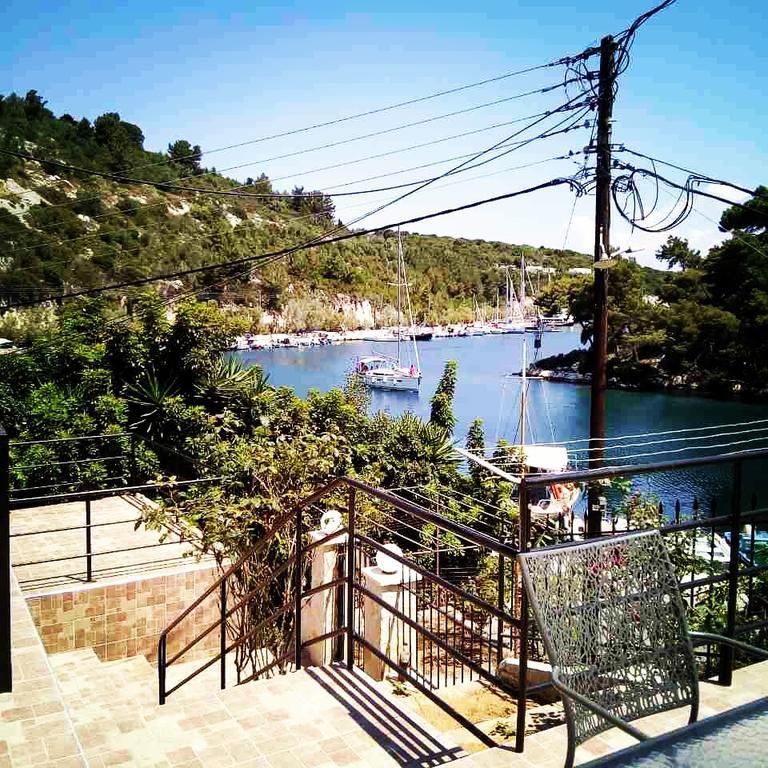 Villa Alma Libre Gaios Esterno foto