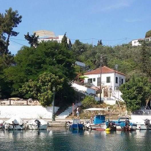 Villa Alma Libre Gaios Esterno foto