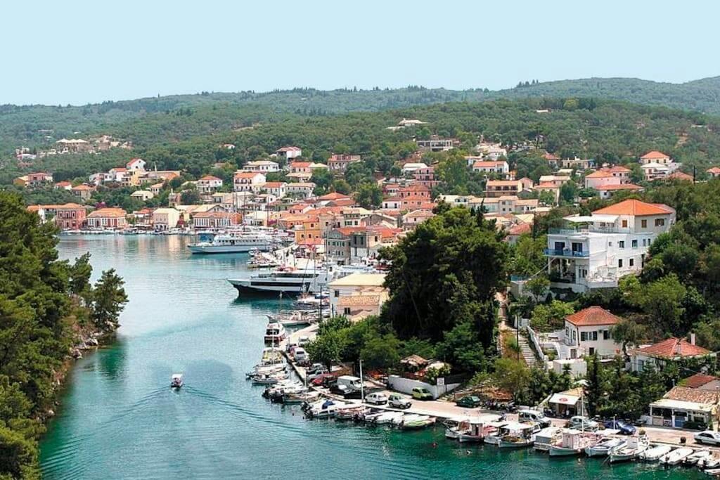 Villa Alma Libre Gaios Esterno foto