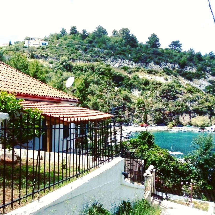 Villa Alma Libre Gaios Esterno foto
