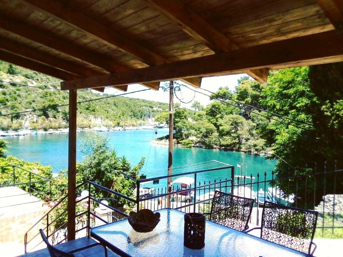 Villa Alma Libre Gaios Esterno foto