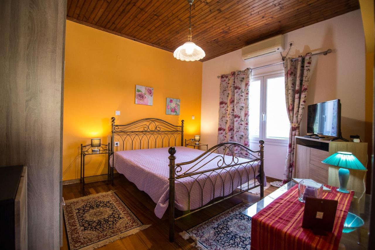 Villa Alma Libre Gaios Esterno foto